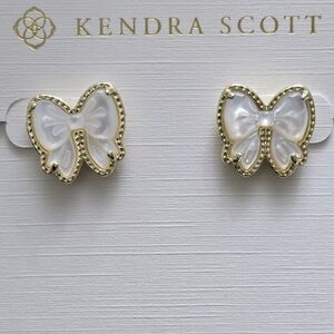 Kendra Scott Haley Bow Stud Earrings